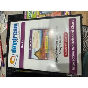 Daydream Education Interactive Whiteboard Chart - Rocks Classroom License